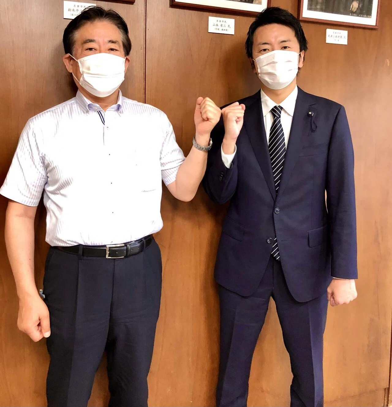 当選証書を頂きました 山田ひろし ヤマダヒロシ 選挙ドットコム