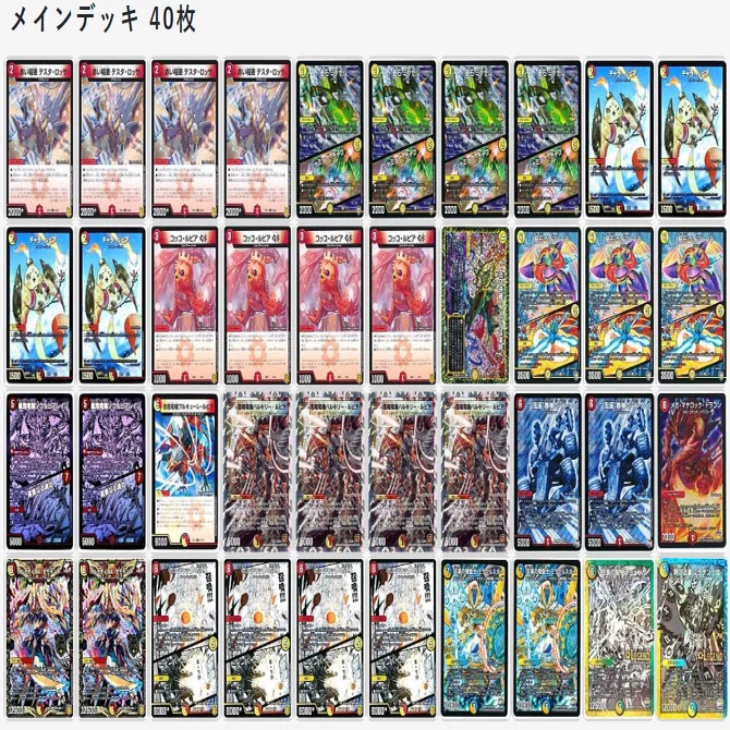 CS予選1位！赤白NEXダンテ｜マチュー*