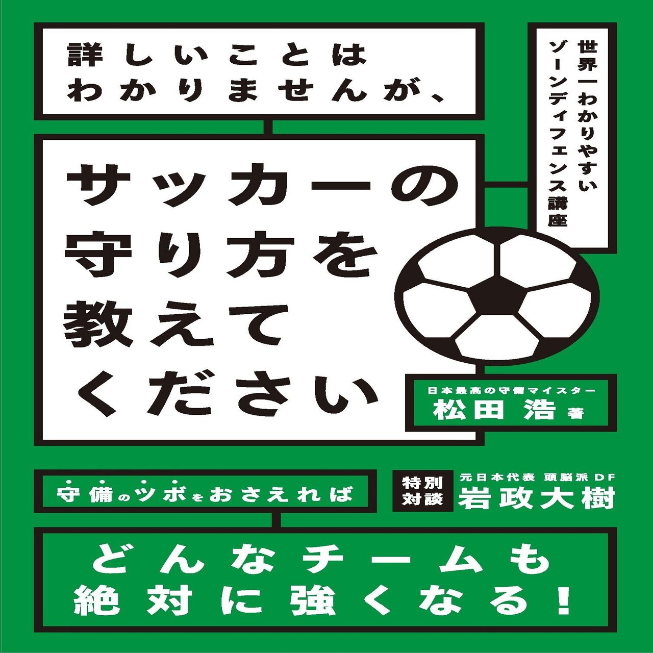 今こそゾーン サッカーの守り方を教えてください 松田浩 芥 Note