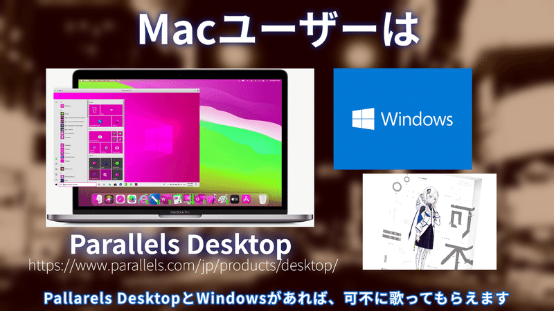 Macユーザーは