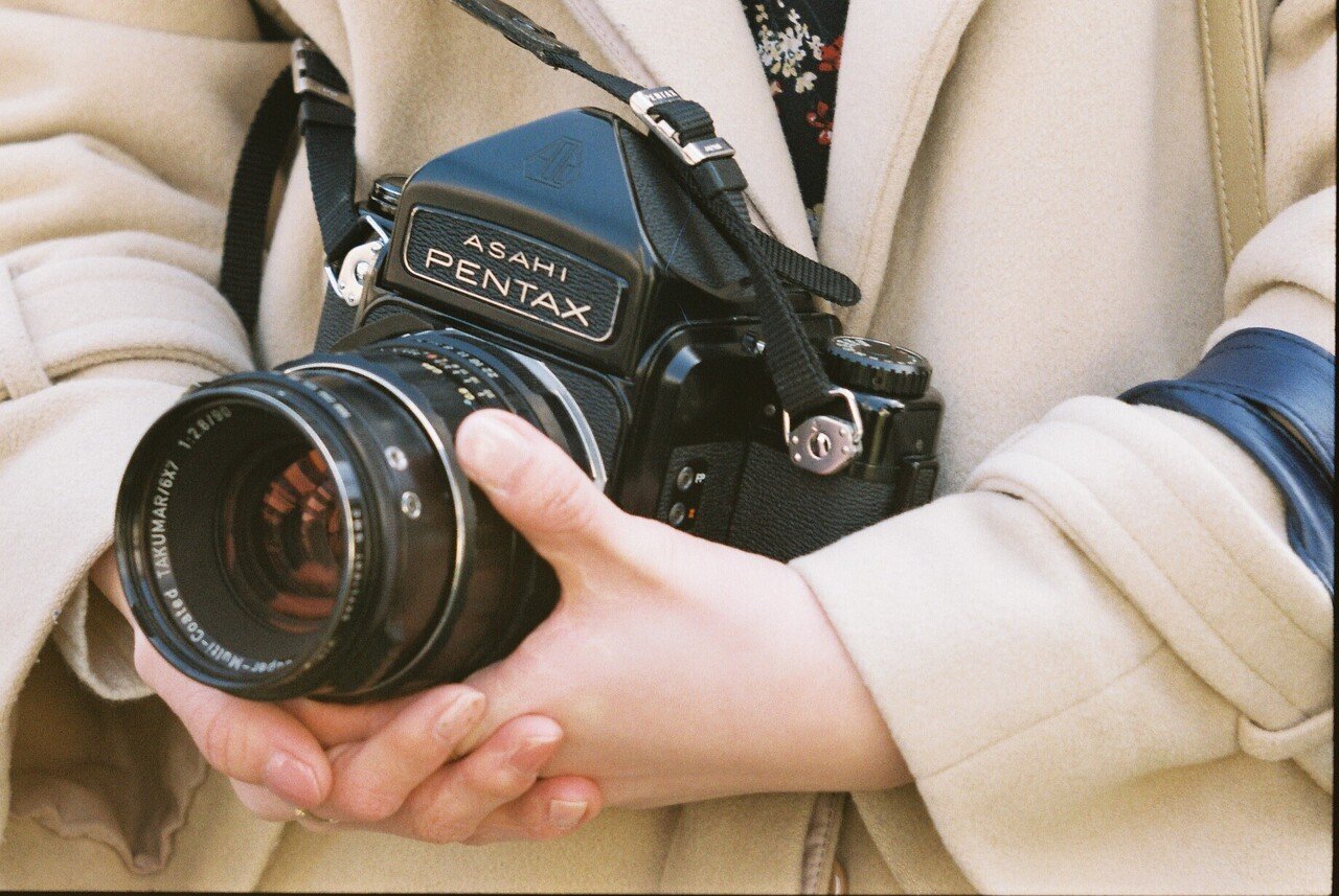 kazのこんなカメラ⑧PRAKTICA IV｜kaz@Pinguist!