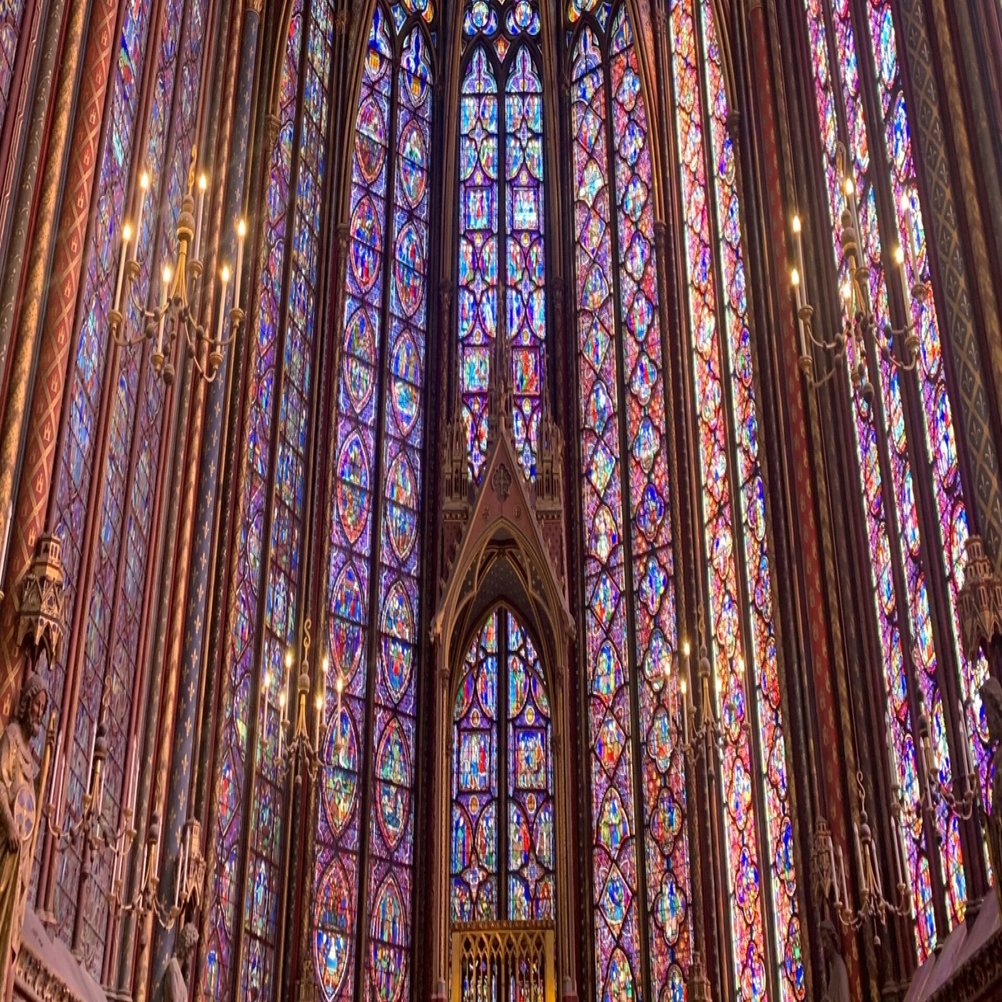 美しすぎるステンドグラス サント シャペル 𝐘𝐔𝐊𝐈𝐍𝐀 Note