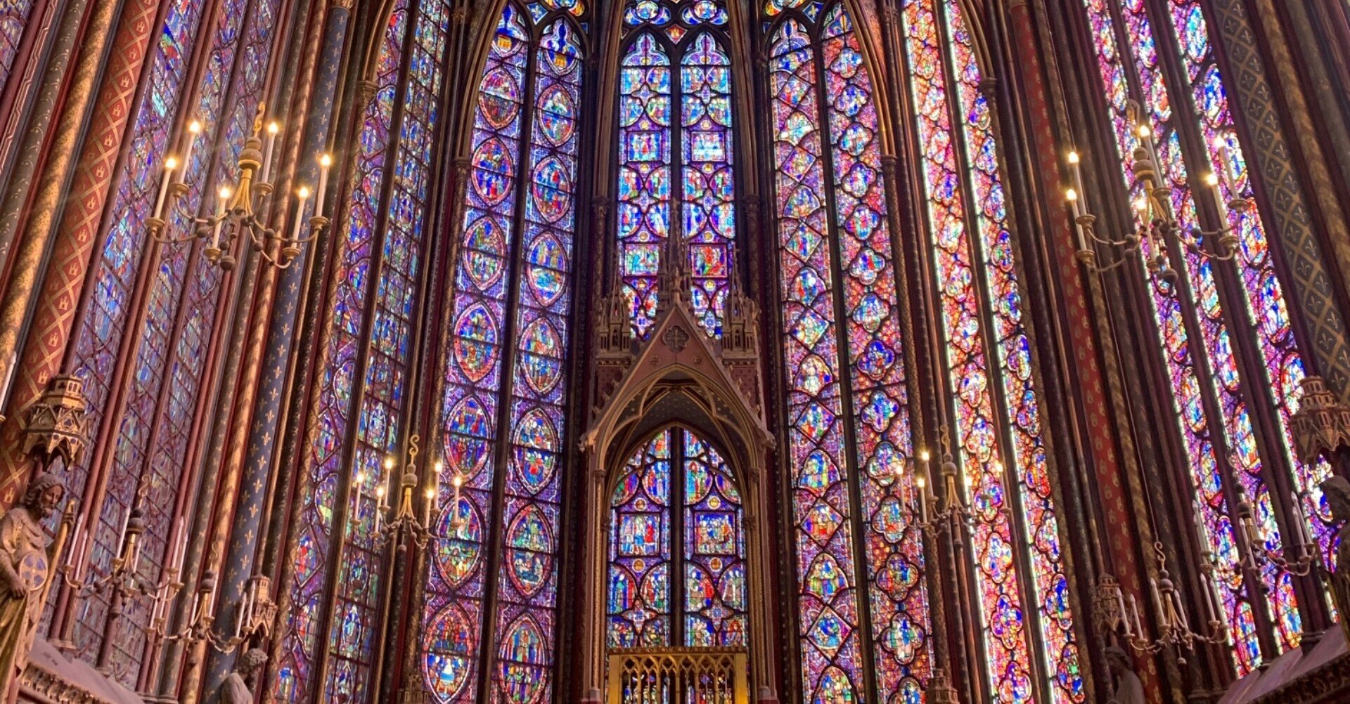 美しすぎるステンドグラス サント シャペル 𝐘𝐔𝐊𝐈𝐍𝐀 Note 美しすぎるステンドグラス サント シャペル 𝐘𝐔𝐊𝐈𝐍𝐀 Note