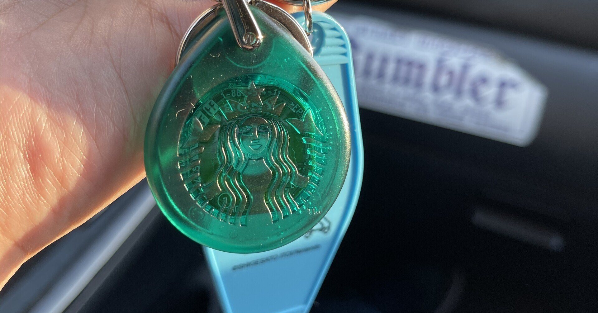 STARBUCKS TOUCH The Drip Clear Green スターバックス タッチザ STARBUCKS TOUCH The Drip Clear Green スターバックス タッチザ