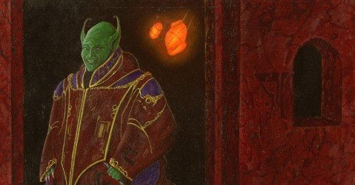 【MTG】ゴブリンの太守スクイー　foil 【PSA8】 MTG】ゴブリンの太守スクイー foil 【PSA8】 foil「MMQ」ゴブリンの