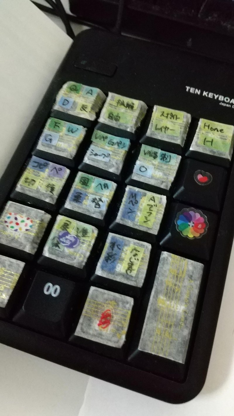 イラスト作業を5000兆倍加速させる左手デバイス設定 さくた Note イラスト作業を5000兆倍加速させる左手デバイス設定 さくた Note