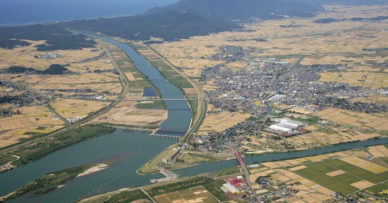 大河津分水路｜高波 凜