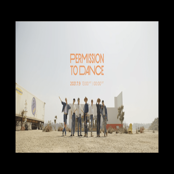 Bts Permission To Dance のteaser 33秒間にぎゅっと詰まった世界について T Crown Note