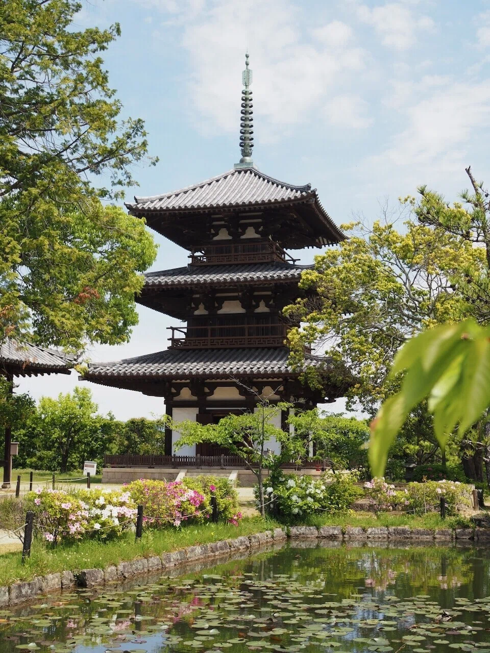 法輪寺、法起寺｜♭のぶ