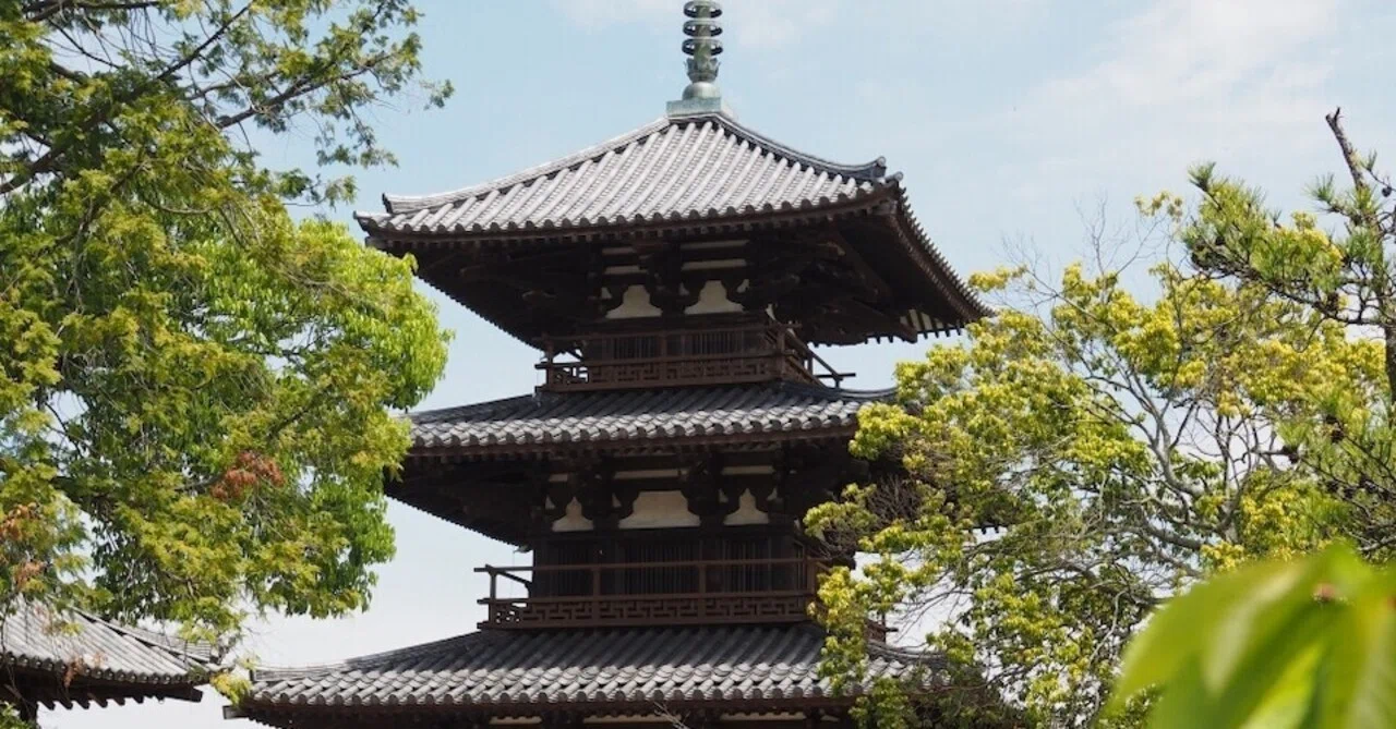法輪寺、法起寺｜♭のぶ