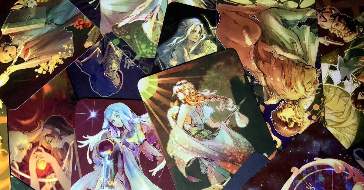 22人の魔法士とタロット〈ツイステ考察〉｜Xyca