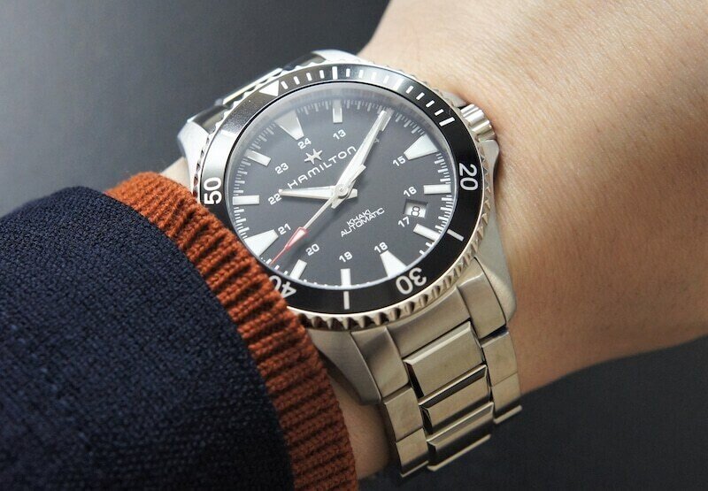 ハミルトン カーキ ネイビー スキューバオート　H82335131 HAMILTON】ハミルトン『カーキ ネイビー スキューバ オート』H82335131