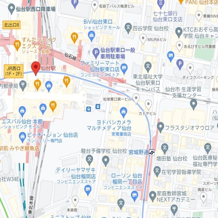 なぜ宮城野通駅のホームは地下4階にあるのか Invincible Hound Note