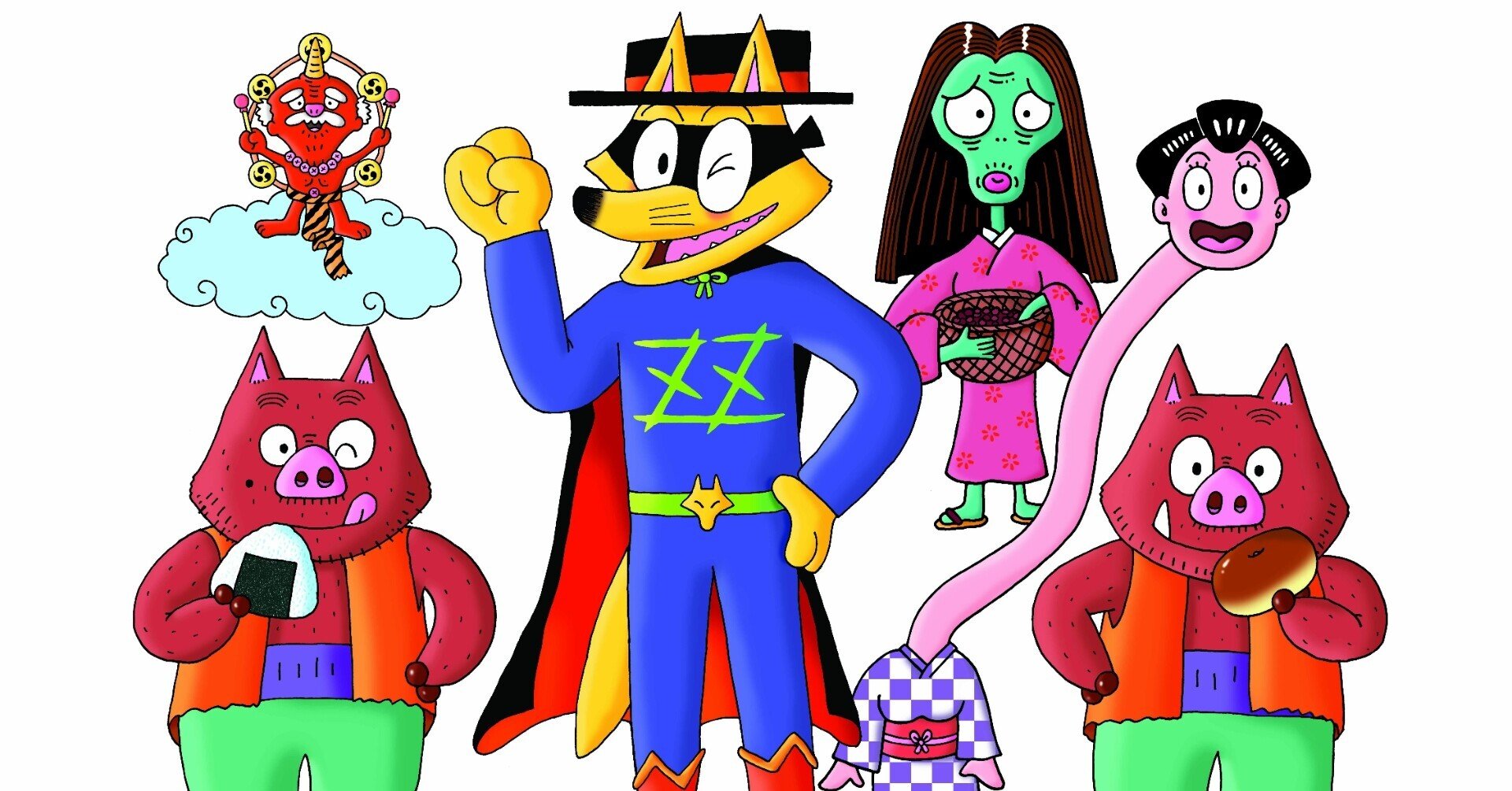 夏といえば妖怪 かいけつゾロリ の中の妖怪たち ーー新刊 ゾワゾワゾクゾク ようかいまつり ができました ポプラ社 こどもの本編集部 Note 夏といえば妖怪 かいけつゾロリ の中の妖怪たち ーー新刊 ゾワゾワゾクゾク ようかいまつり ができました ポプラ社 こどもの本編集部 Note