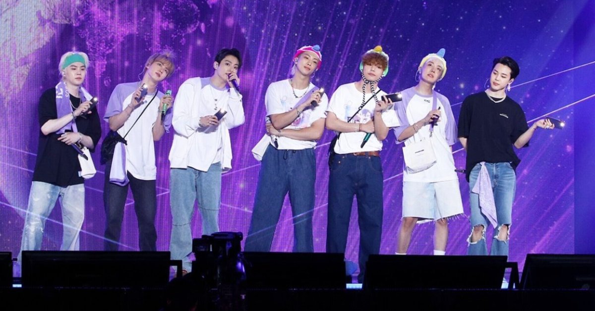 BTS ファンミーティング 2021.6 BTS Muster（ファンミーティング）「Sowoozoo」離れてる