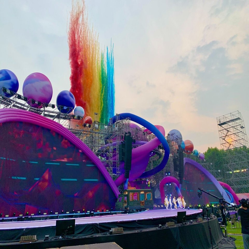 2021.6 BTS Muster（ファンミーティング）「Sowoozoo」離れてるけど