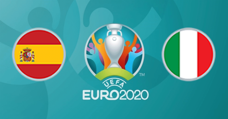 変えられる強さと変えさせる強さ 21 7 6 Uefa Euro Semi Final イタリア スペイン レビュー せこ Note