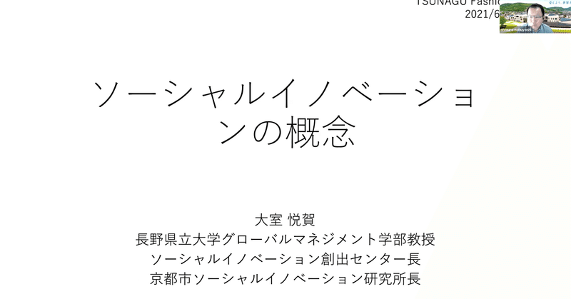 「ソーシャルイノベーション概念」レポート〜TSUNAGU FASHION LABORATORY #1〜