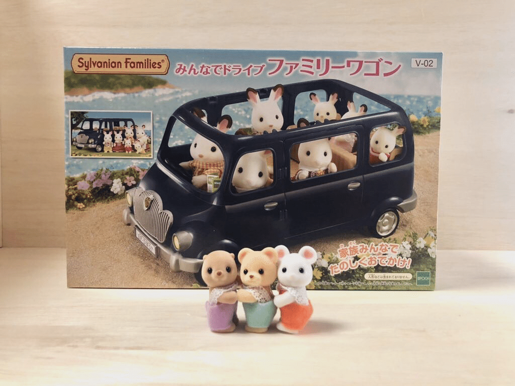 シルバニア 車買ったよ Kanafett Note