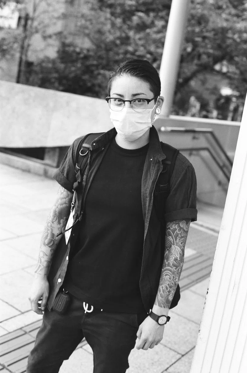 僕の Time And Portraits 京都のモノクロ編 Takea Note