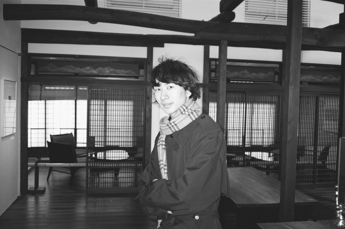 京都　モノクロ　ポートレート 僕の、TIME AND PORTRAITs③ 京都のモノクロ編｜Takea
