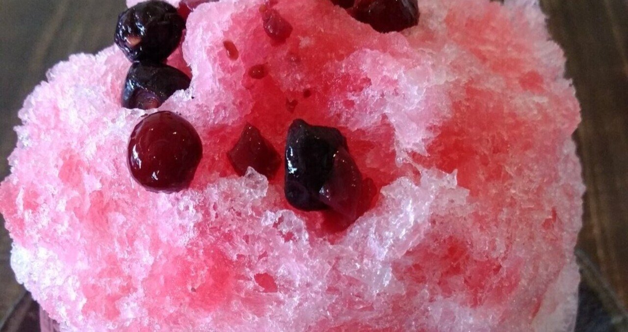 かき氷が変身するとは しえ Note