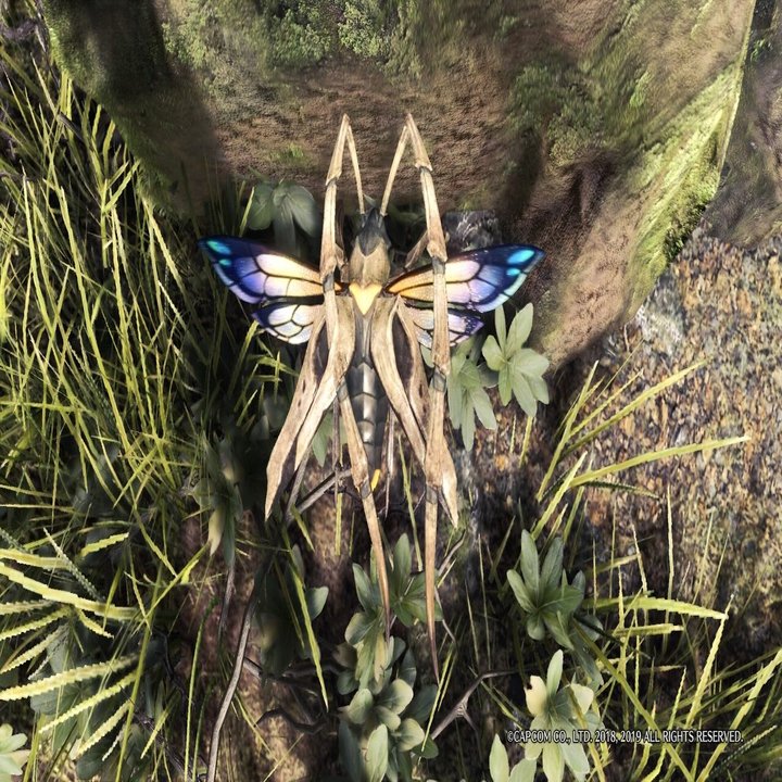 Mhw Ib 操虫棍ギャラリーおまけ 猟虫編その2 ぴょんキチ Note