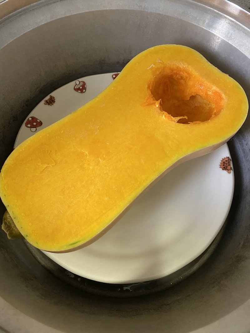 バターナッツかぼちゃを食べてみた Suna Note バターナッツかぼちゃを食べてみた Suna Note