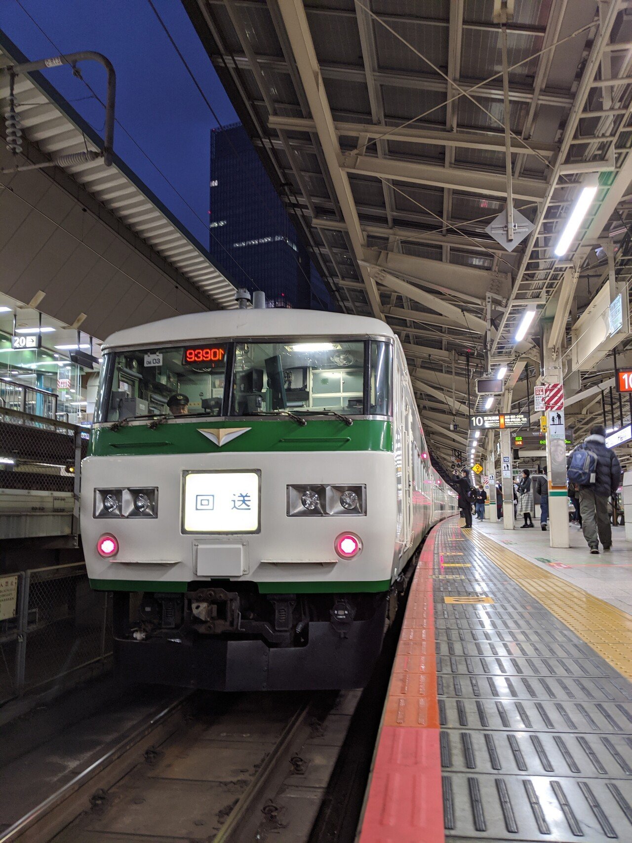 乗車記】臨時夜行快速「ムーンライトながら号」のあっけなさ過ぎ