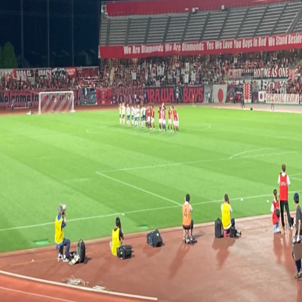 サッカード素人の相模原市民が浦和駒場スタジアムで90分間の夢を見た話 Gloveace Note