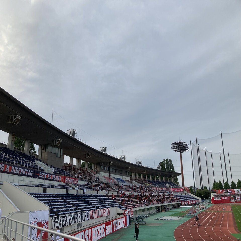 サッカード素人の相模原市民が浦和駒場スタジアムで90分間の夢を見た話 Gloveace Note