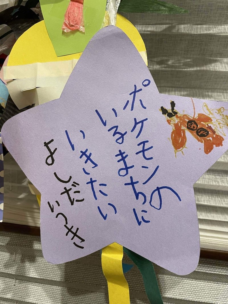 息子の願いを叶えたい話 よしだの日記メモ Note