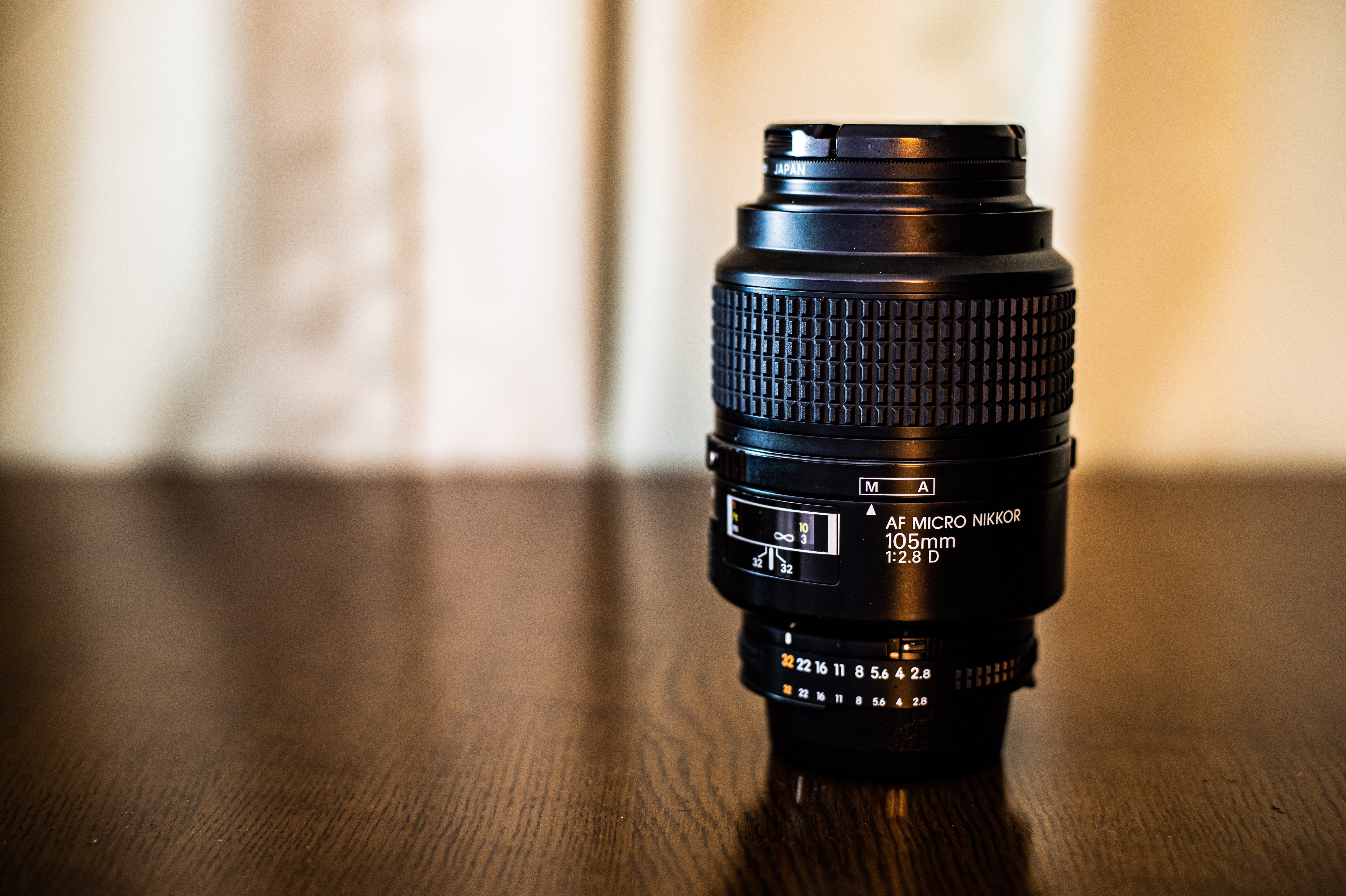 Nikon AF MICRO NIKKOR 105㎜ f2.8D-