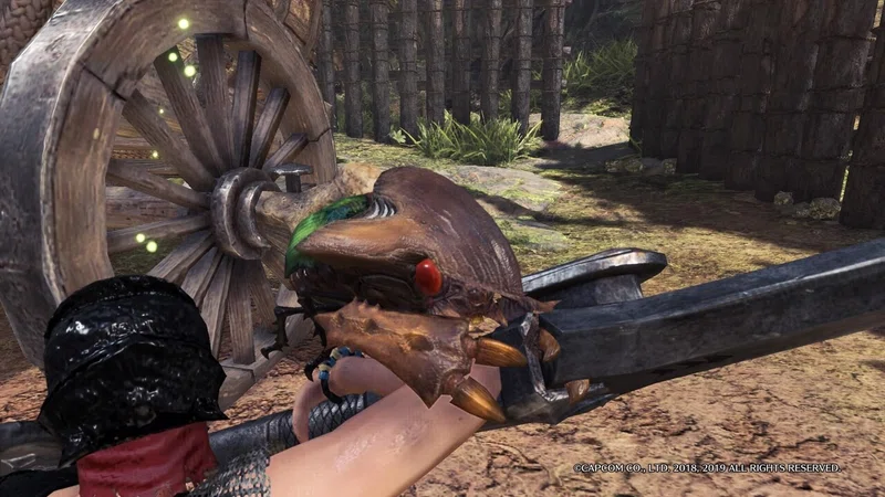 Mhw Ib 操虫棍ギャラリーおまけ 猟虫編その6 ぴょんキチ Note
