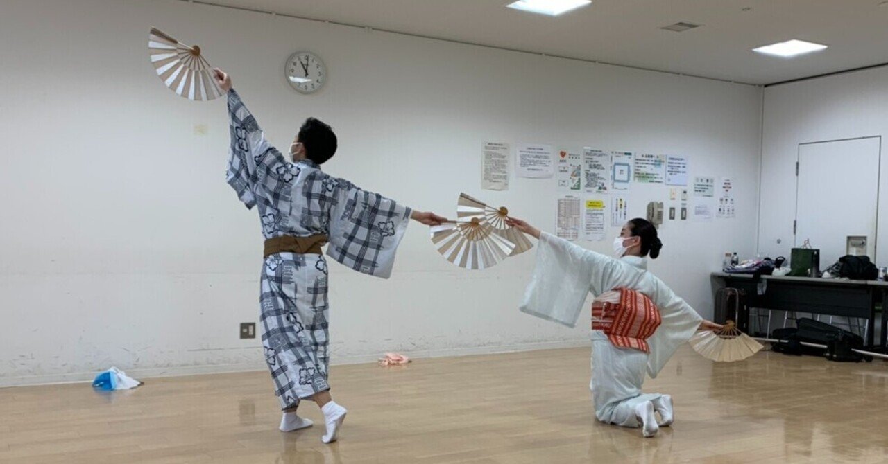 水中めがね∞×日本舞踊家コラボレーション企画「しき」 日本舞踊家