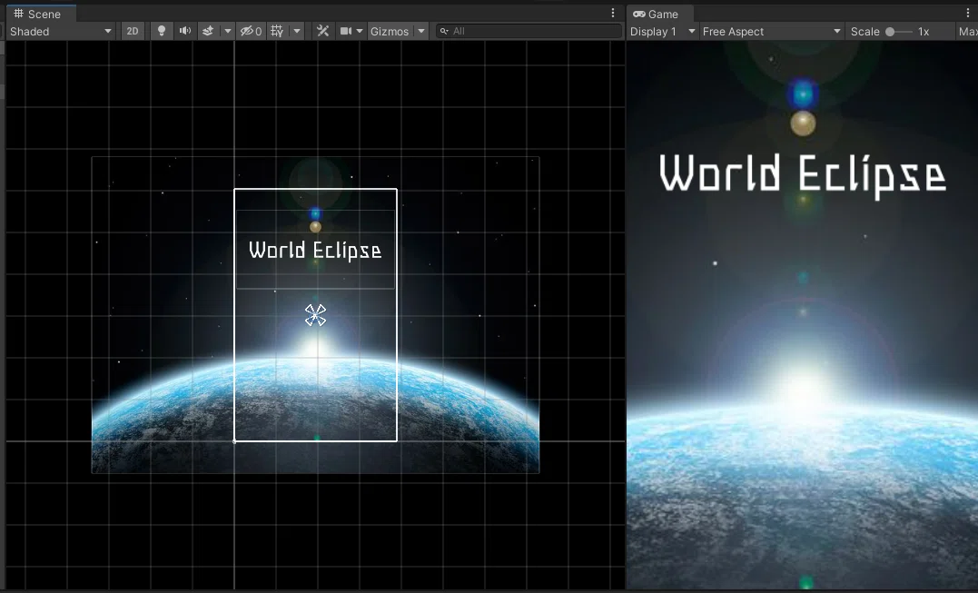 Unity Implementation 02 Login Screen｜U1