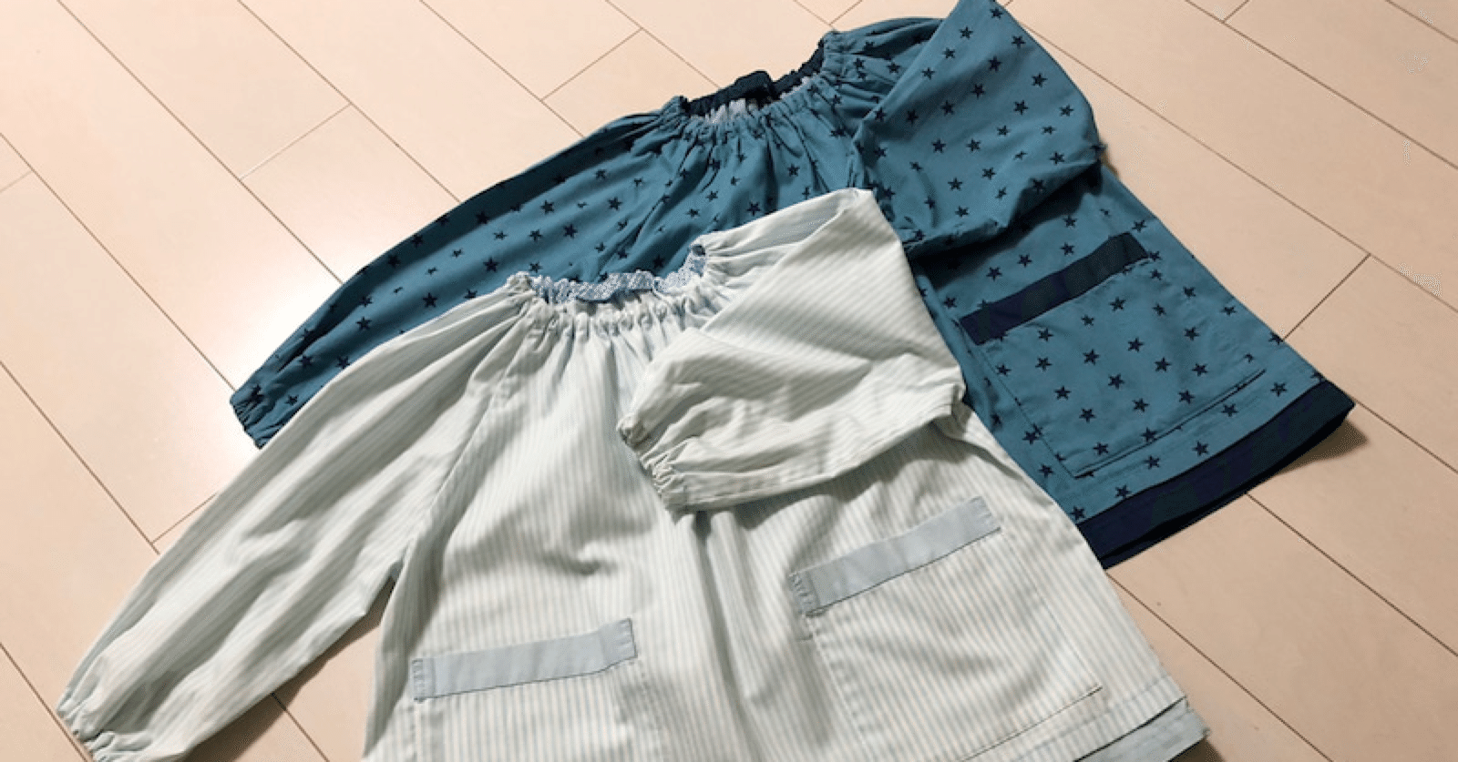 スモックアレンジ 男の子 長袖 Remakelink Note スモックアレンジ 男の子 長袖 Remakelink Note