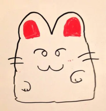 ウェルカムキャットイラスト