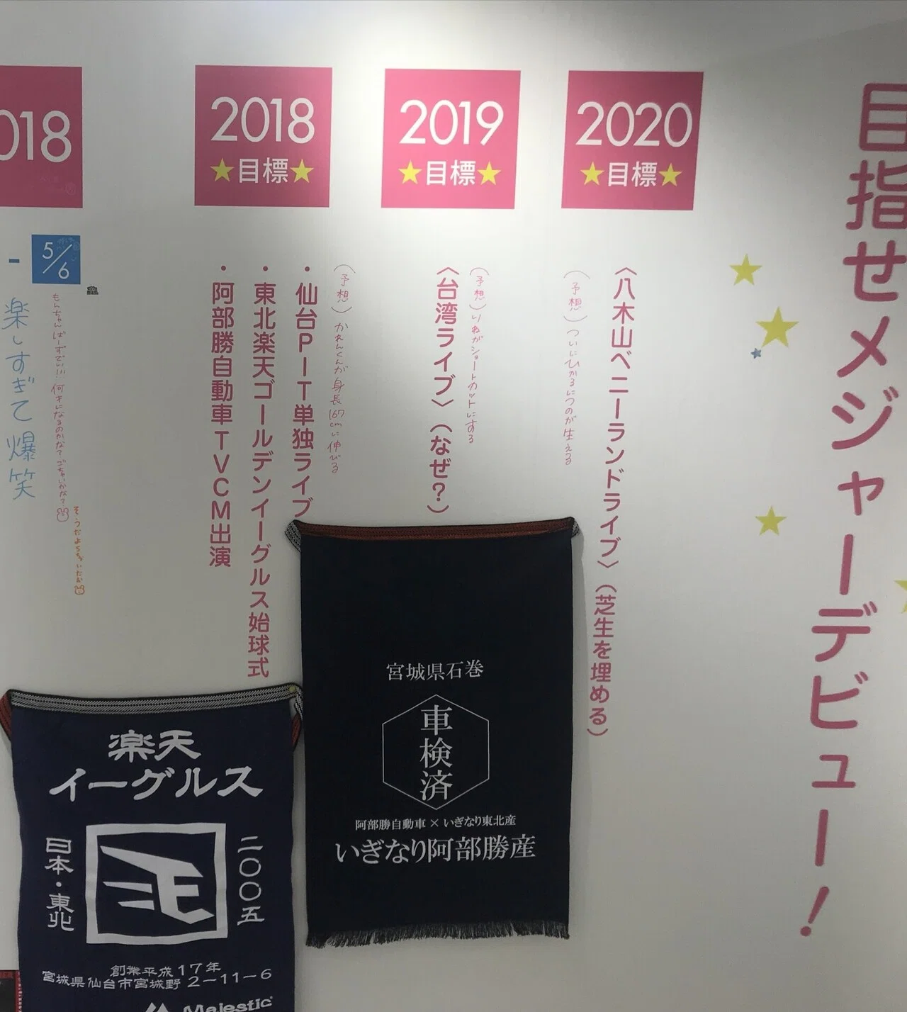 いぎなり東北産 律月ひかる サイン入 野球ボール 東北楽天ゴールデン