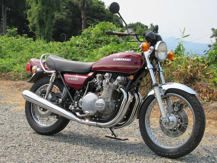 売約済み販売車両Z1000製作模様の紹介です（1）｜タサキチューニング
