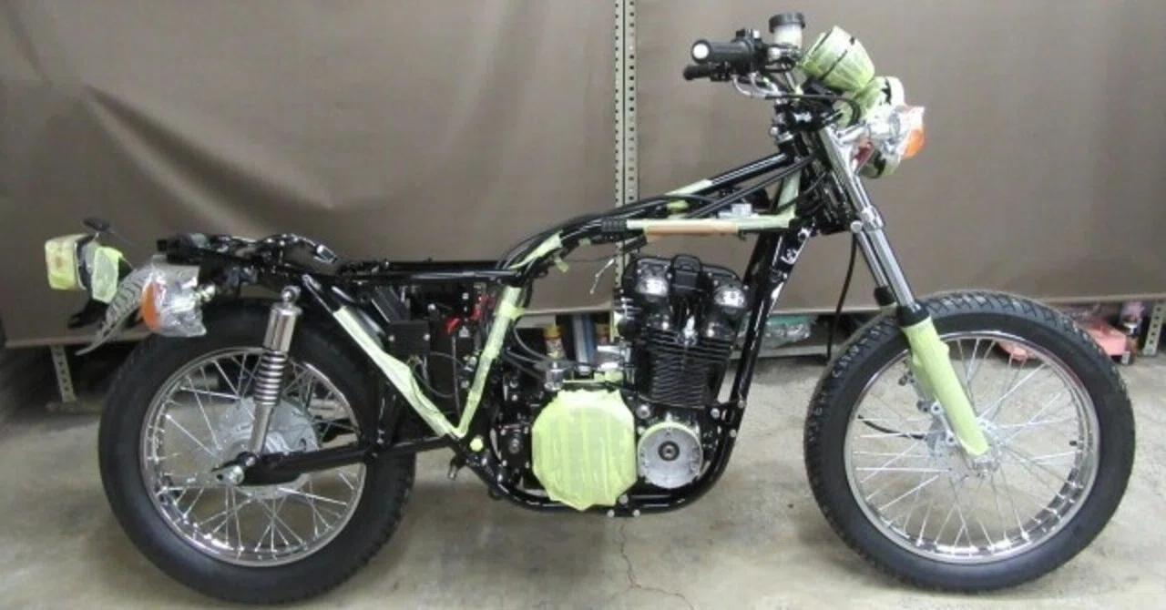 売約済み販売車両Z1000製作模様の紹介です（1）｜タサキチューニング