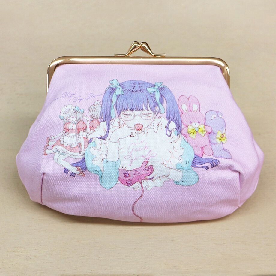 帆布 がまぐちコスメポーチ｜表現社 cozyca products