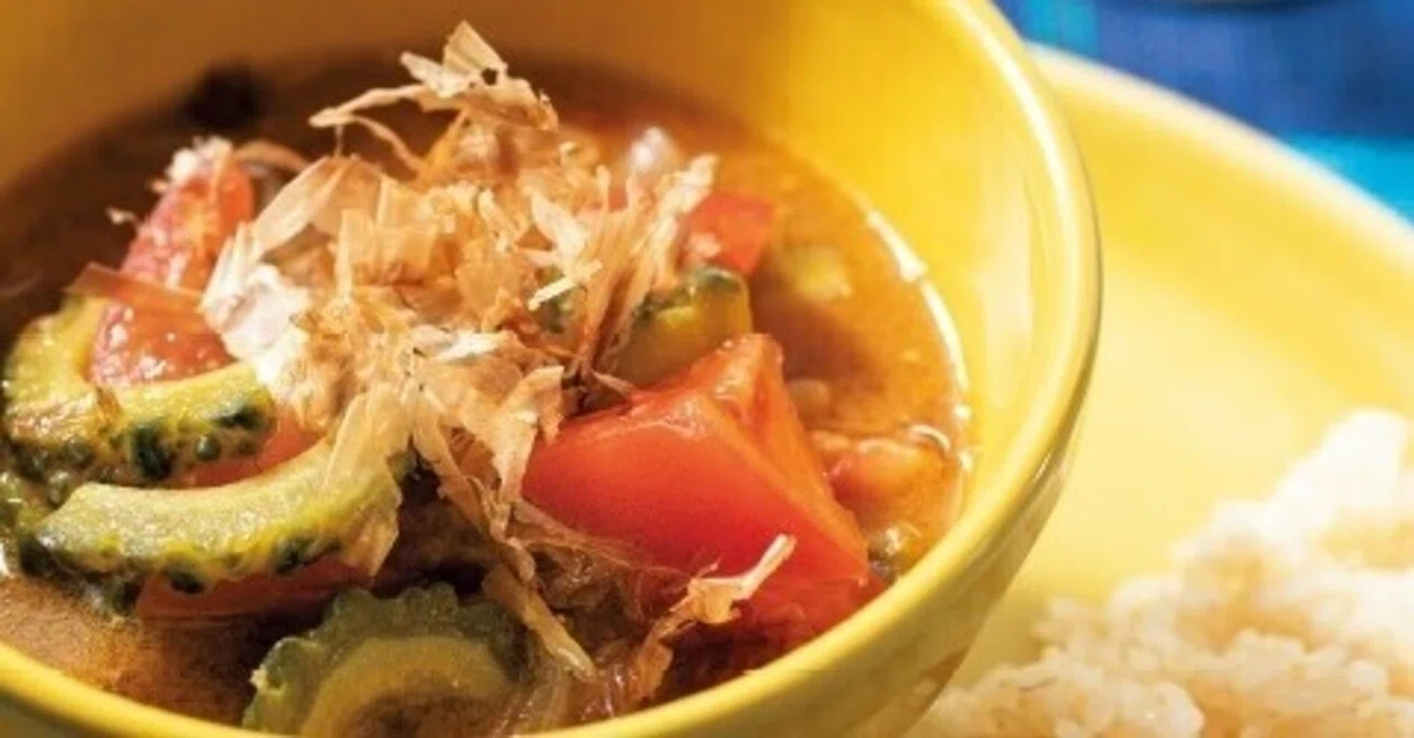 Blow Away the Heat! Refreshing 〈Bitter Melon and Tomato Cold Curry ...