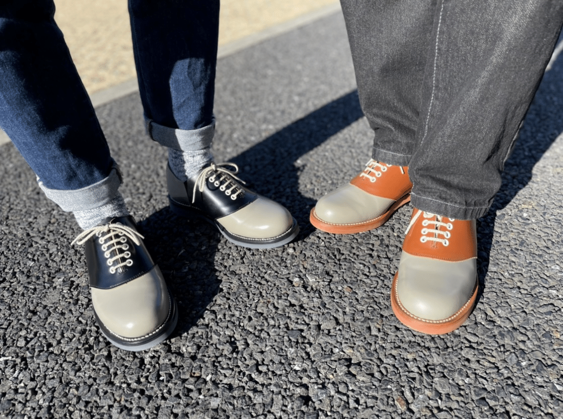 稲葉一鉄様 専用】REGAL サドルシューズ bckediri.beacukai.go.id