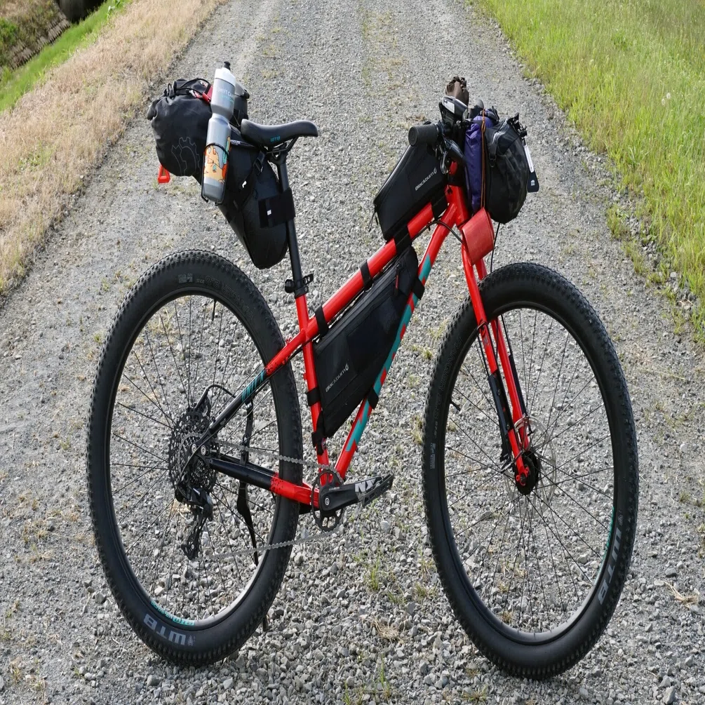 バイクパッキング｜くりくりサイクリングくらぶ