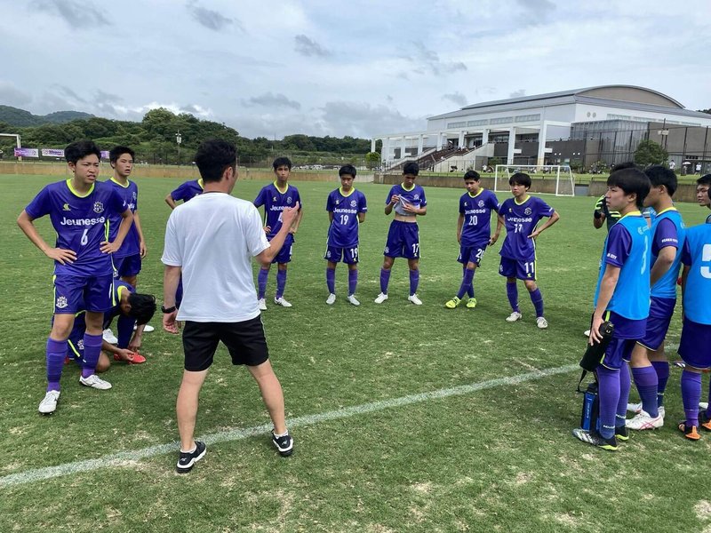 ｕ１５クラブユース選手権 関西大会ブロック決勝 大阪市ジュネッスｆｃvsヴィッセル神戸 Tabio4号 ジュネッス亮コーチ Note