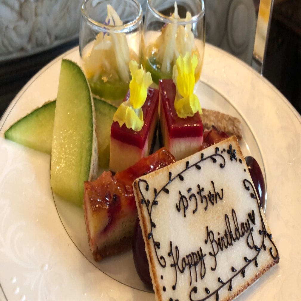 京都 長楽館 アフタヌーンティーで誕生日祝い 真里 Note