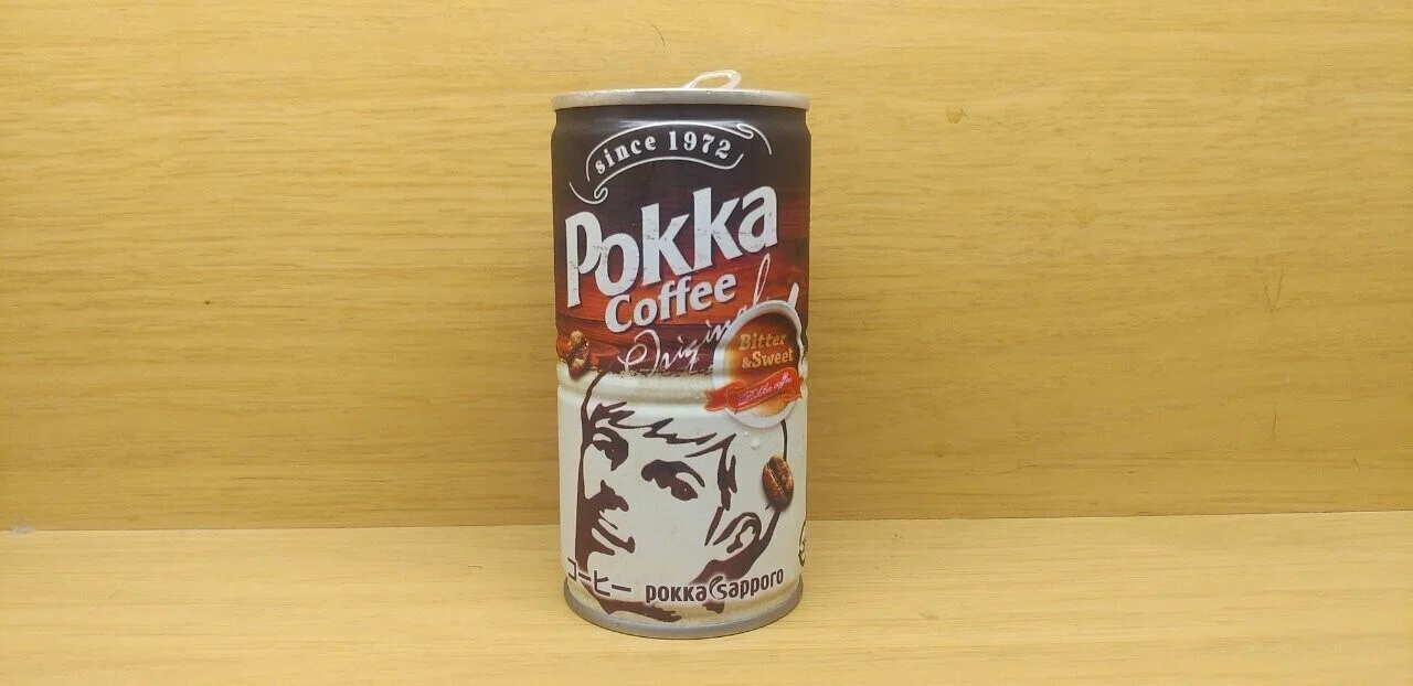 缶コーヒー】「ポッカコーヒーオリジナル」｜Yamato