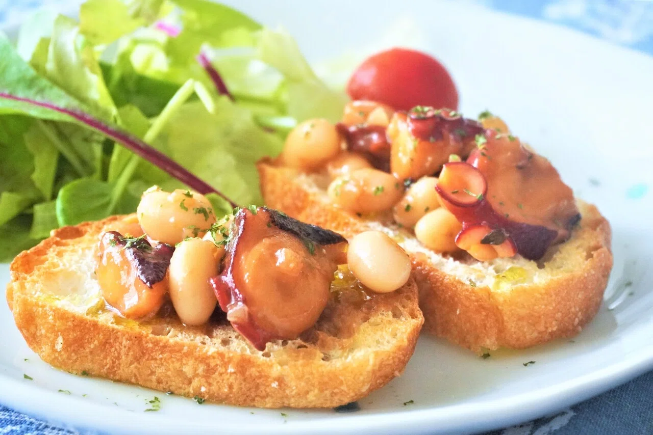 レシピ】夏に食べたい！蛸（たこ）のラグーのリングイネ｜食の工房 