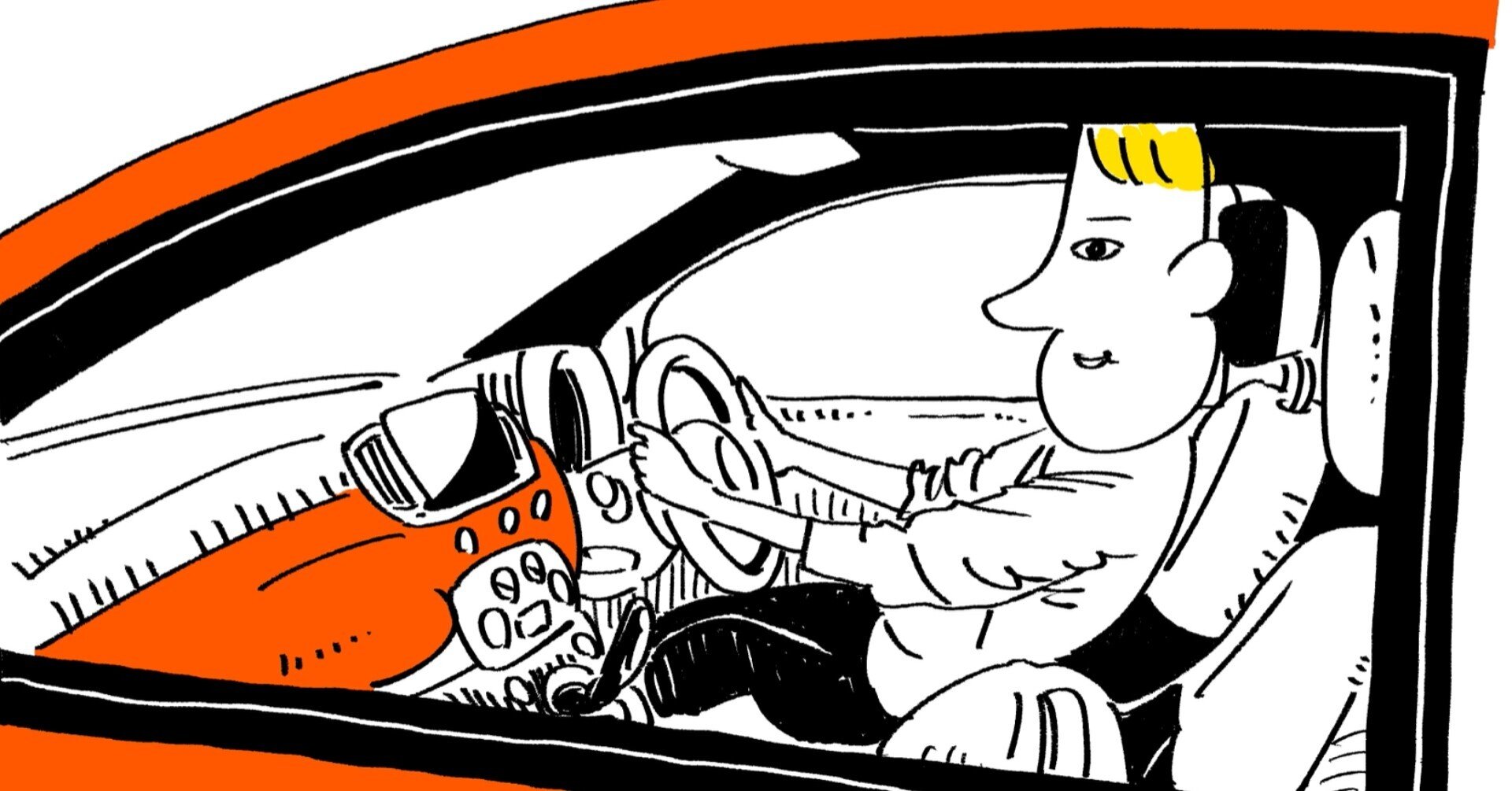 ペーパードライバーが車を運転する話 第１話 小山健 Note